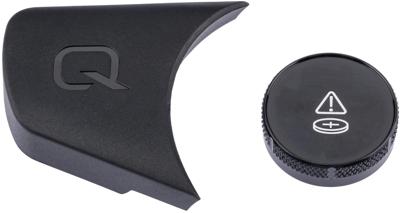 QUARQ afdekkap accu_batterij bar.compart.cover force 2sp/1sp red 1sp