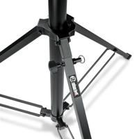 Adam Hall SWU400T wind-up lichtstatief tot 4m en 85kg - thumbnail