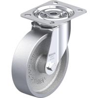 Blickle LI-G 125G Zwenkwiel Wieldiameter: 125 mm Draagvermogen (max.): 150 kg 1 stuk(s) - thumbnail