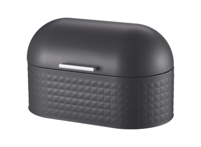 Michelino Broodtrommel - Zwart - 33,5 x 19,5 x 20 cm