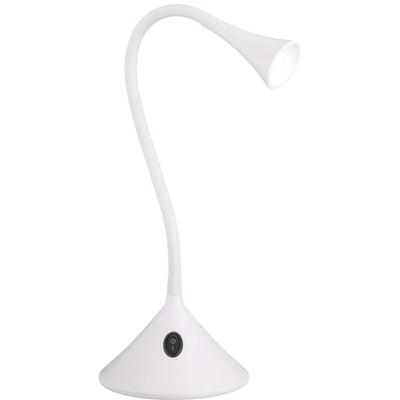 Energiezuinige LED Bureaulamp 3W - Warm Wit 3000K - Mat Wit Design