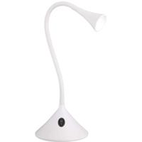 Energiezuinige LED Bureaulamp 3W - Warm Wit 3000K - Mat Wit Design - thumbnail