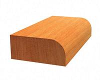 Afrondfrees Standard for Wood, 8 mm, R1 3 mm, L 10,2 mm, G 53 mm - thumbnail