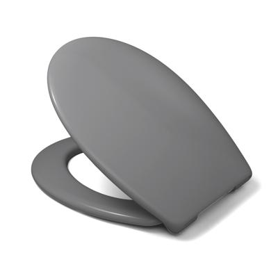 Toiletzitting Van Marcke Sana Take-off Softclose Thermoplast Grijs Toiletzitting Van Marcke Sana Take-off Softclose Thermoplast Grijs