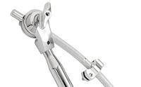 Pearl 1030 Series Curved Boom Cymbal Holder gebogen bekkenarm - thumbnail
