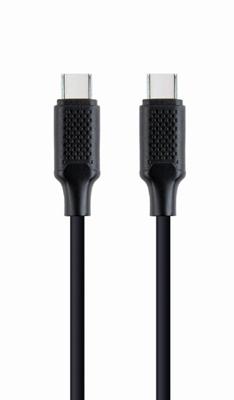 Cablexpert USB-C - USB-C laadkabel 1,5m zwart - max 60W - 9530160
