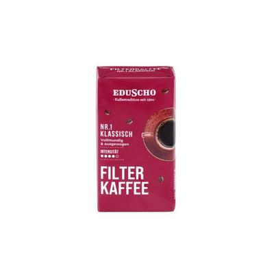 Eduscho - Filterkaffee nr.1 Klassisch - 12x 500g