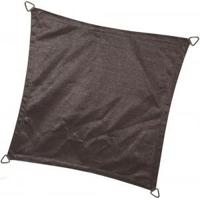 Schaduwdoek vierkant 3.6 meter antraciet - thumbnail
