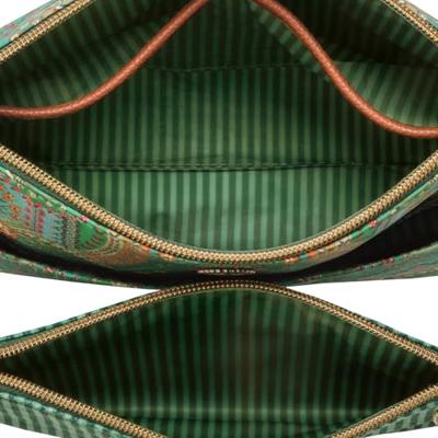 Pip Studio Pip Studio Caryn Cosmetic Bags Combi Jabali Green 26x7.5x18cm/22x1x13cm