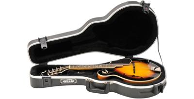 SKB 1SKB-80F audioapparatuurtas Hard case Acrylonitrielbutadieenstyreen (ABS) Zwart