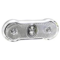 SecoRüt Markeringslicht Open kabeleinden Markeringslicht Achter 12 V/DC, 24 V/DC - thumbnail