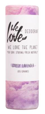 Natuurlijke Deodorant Stick - Lovely Lavender - 65 gram