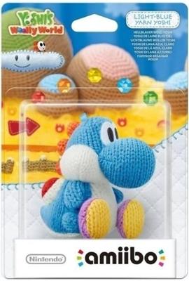 Amiibo Yoshi's Woolly World Collection - Light-Blue Yarn Yoshi