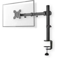Nedis MMSIS110BK Monitorbeugel Voor Bureaus 1 Scherm(en) 15 - 32 " 75x75 / 100x100 Draai- En Kantelbaar - thumbnail