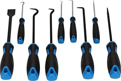 Brilliant Tools BT542010 Set schraperhaken, 9-delig