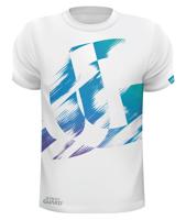 Ultimate Guard T-Shirt UG Distressed White Size XL - thumbnail