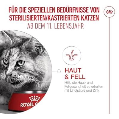 Royal Canin FHN Ageing Sterilised 11+ kattenvoer 400 gram - thumbnail