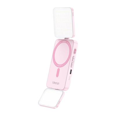 Ulanzi GL01 GlowUp Magsafe Duo Light - Roze