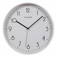 Muurklok Timemark Wit (30 x 30 cm) - thumbnail