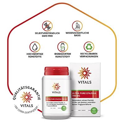 Ultra Pure EPA/DHA 700 mg