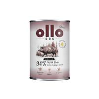 OLLO Plus Collagen Wild boar - natvoer voor honden - 400g - thumbnail