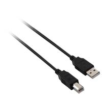 V7 4.8m USB 2.0 A-B M/M USB-kabel 4,8 m USB A USB B zwart - thumbnail