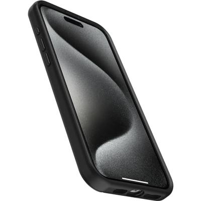 Otterbox Symmetry Backcover Apple iPhone 15 Pro Max Zwart MagSafe compatible Otterbox Symmetry Backcover Apple iPhone 15 Pro Max Zwart MagSafe compatible