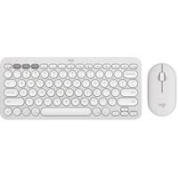 Logitech Pebble 2 Combo toetsenbord Inclusief muis RF-draadloos + Bluetooth QWERTY US International - thumbnail