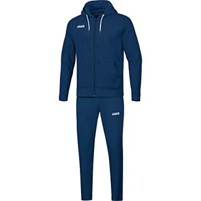 JAKO M9665D Joggingspak Base Met Kap Dames - Marine - 42