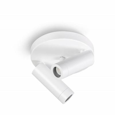 ETH Dubbele opbouwspotMiller Wit - 05-SP1361-31