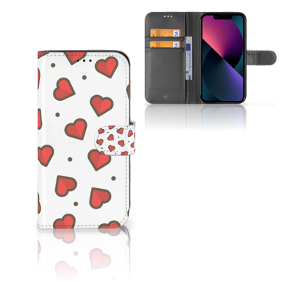 Apple iPhone 13 | Telefoon Hoesje | Hearts