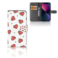 Apple iPhone 13 | Telefoon Hoesje | Hearts - thumbnail