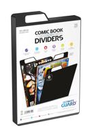 Ultimate Guard Comic Book Dividers (25) - Black - thumbnail
