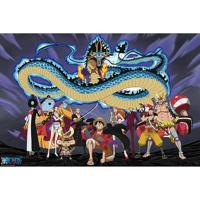 Poster One Piece - the Crew vs. Kaido 91,5x61cm - thumbnail