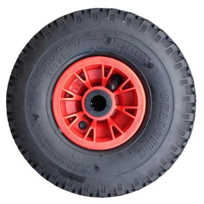 Fort Steekwagenwiel 300 4260x85 2ply velg rood