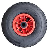 Fort Steekwagenwiel 300 4260x85 2ply velg rood - thumbnail