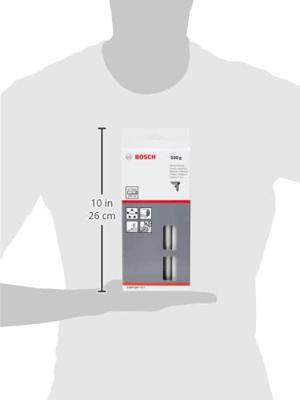 Bosch Accessories 2607001177 Lijmstick 11 mm 200 mm Grijs 500 g 500 g