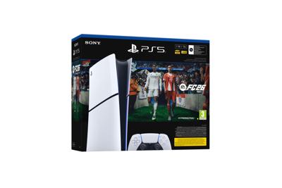PlayStation 5 Digital Edition 825GB (SLIM VERSION) - EA Sports FC26 Bundle - thumbnail