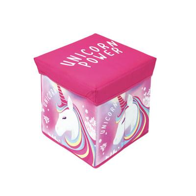 Unicorn Power opbergbox 30 x 30 x 30 cm