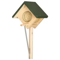 CJ Wildbird Cork Pindakaaspothouder Met Wip Voersilo - 19x20x136 cm - thumbnail