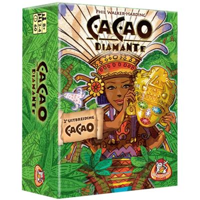 White Goblin Games gezelschapsspel CaCao 2e uitbreiding: Diamante