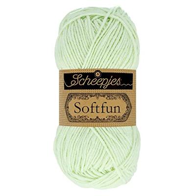 Scheepjes Softfun - 2639 Green Tea