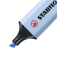 STABILO BOSS ORIGINAL Pastel markeerstift, cloudy blue (lichtblauw) - thumbnail
