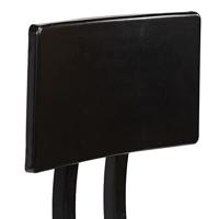 Barkrukken 4 st massief gerecycled hout - thumbnail