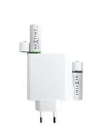 4 Oplaadbare AA USB batterijen NeXtime - thumbnail