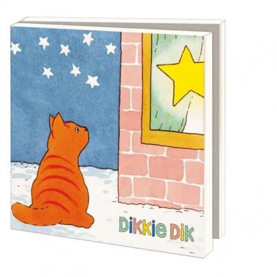 Kaartenmapje Jet Boeke, Dikkie Dik 10 Stuks met Enveloppen Kaartenmapje Jet Boeke, Dikkie Dik 10 Stuks met Enveloppen