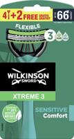 Wilkinson Xtreme 3 Sensitive Wegwerpscheermesjes - thumbnail