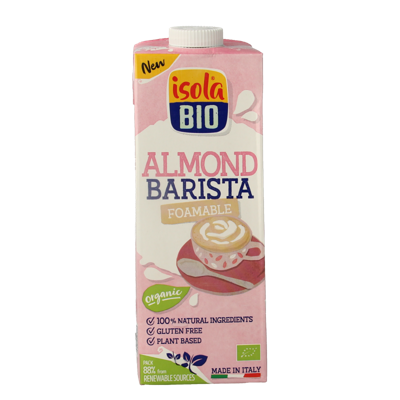 Isola Bio Almond barista bio 1 Liter