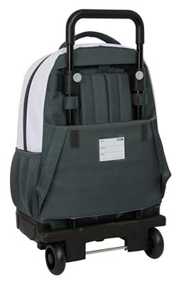 Schoolrugzak Real Madrid C.F. Wit 33 x 45 x 22 cm