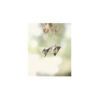 Zilveren Oorbellen Peridoot - 925 Sterling - thumbnail